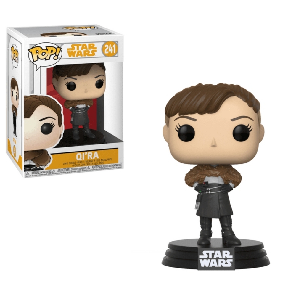 NIB Funko Pop Qi'ra #241, Star Wars Solo